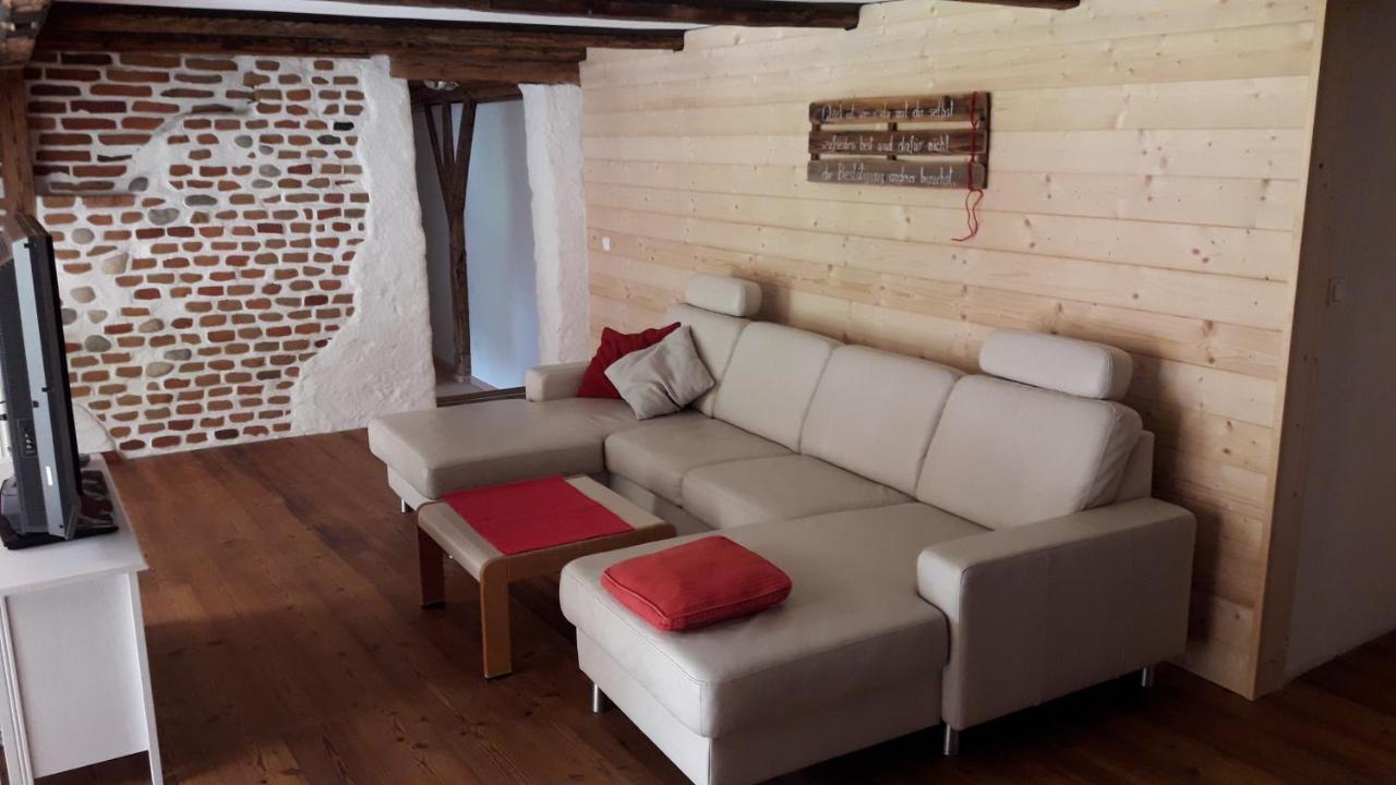 Ferienwohnung Haiberg Rudolfing Eksteriør billede